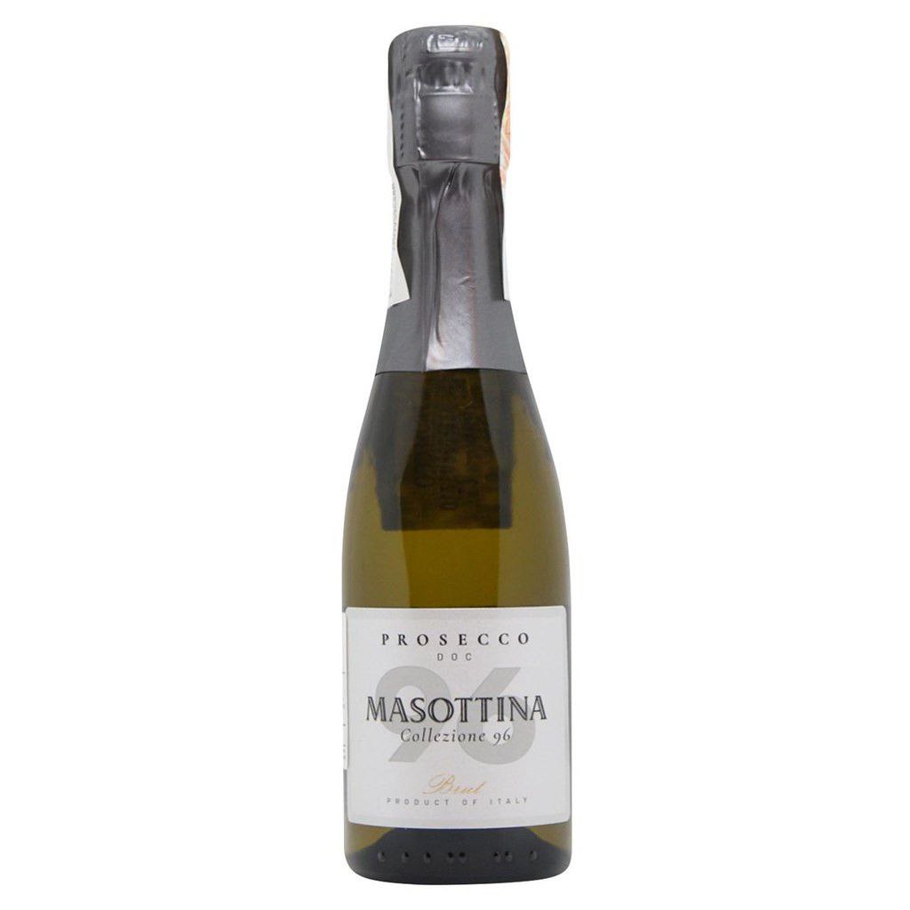 Вино ігристе Masottina Prosecco Treviso Collezione 96 біл. сух.11% 0.2 л